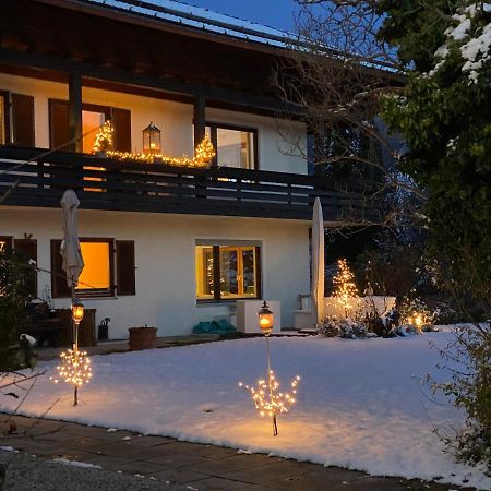 Charmantes Garten-Apartment: Erholung Im Chiemgau Unterwössen Eksteriør bilde