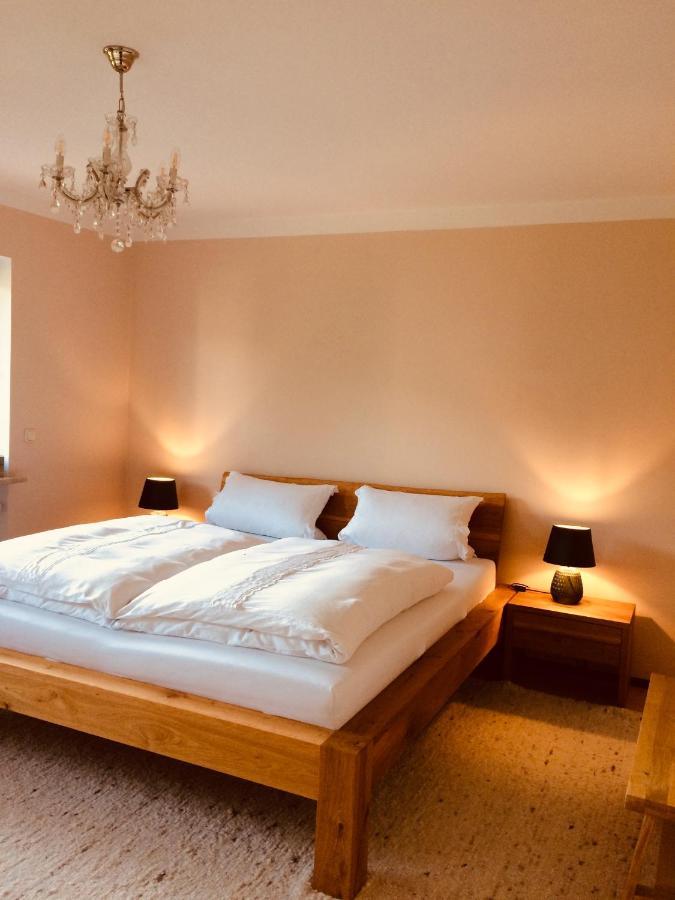Charmantes Garten-Apartment: Erholung Im Chiemgau Unterwössen Eksteriør bilde