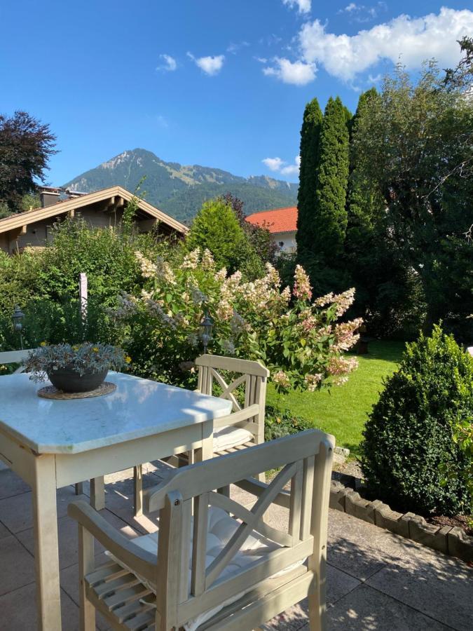 Charmantes Garten-Apartment: Erholung Im Chiemgau Unterwössen Eksteriør bilde