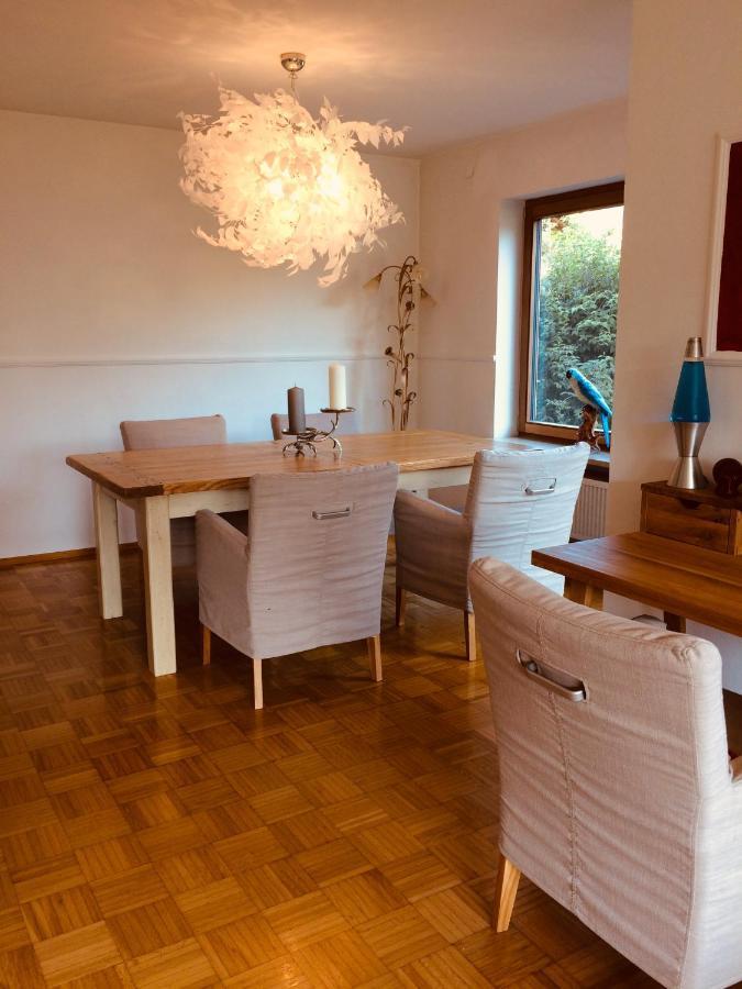 Charmantes Garten-Apartment: Erholung Im Chiemgau Unterwössen Eksteriør bilde