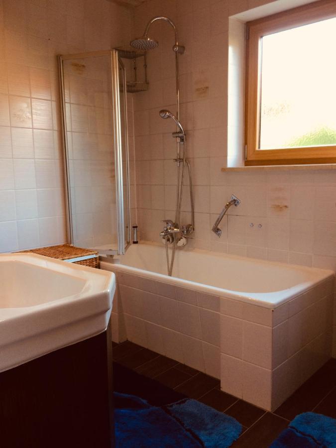Charmantes Garten-Apartment: Erholung Im Chiemgau Unterwössen Eksteriør bilde