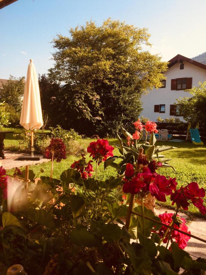 Charmantes Garten-Apartment: Erholung Im Chiemgau Unterwössen Eksteriør bilde