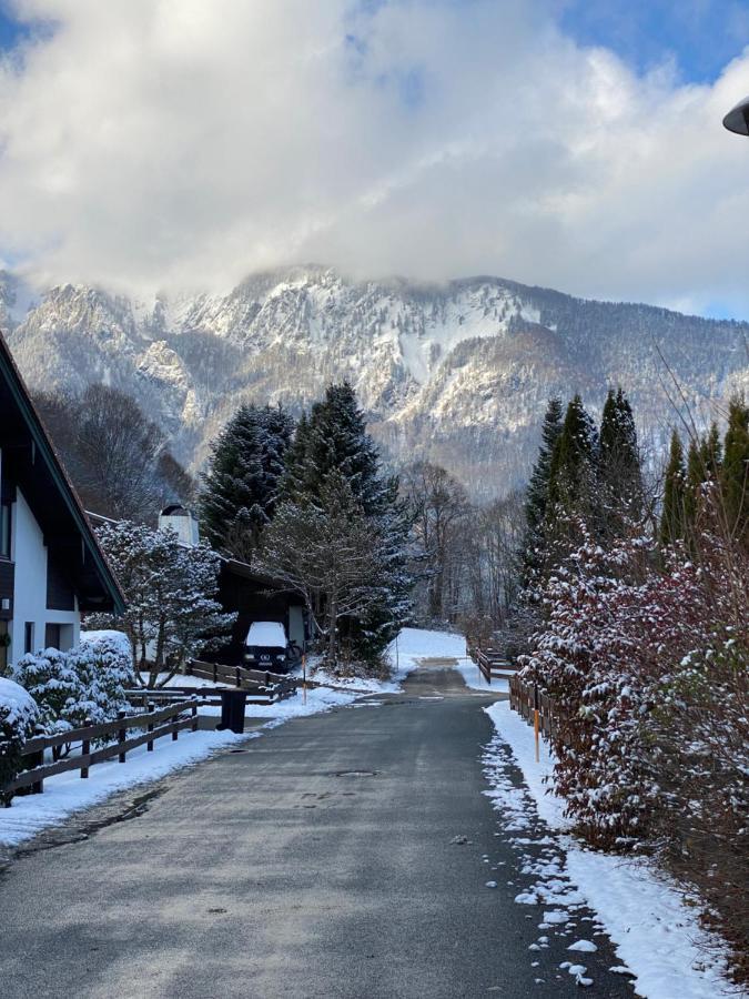Charmantes Garten-Apartment: Erholung Im Chiemgau Unterwössen Eksteriør bilde