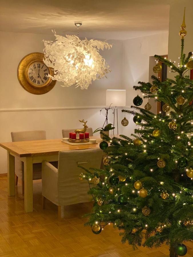 Charmantes Garten-Apartment: Erholung Im Chiemgau Unterwössen Eksteriør bilde