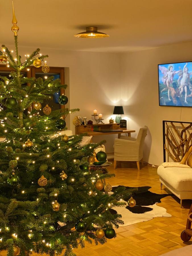 Charmantes Garten-Apartment: Erholung Im Chiemgau Unterwössen Eksteriør bilde